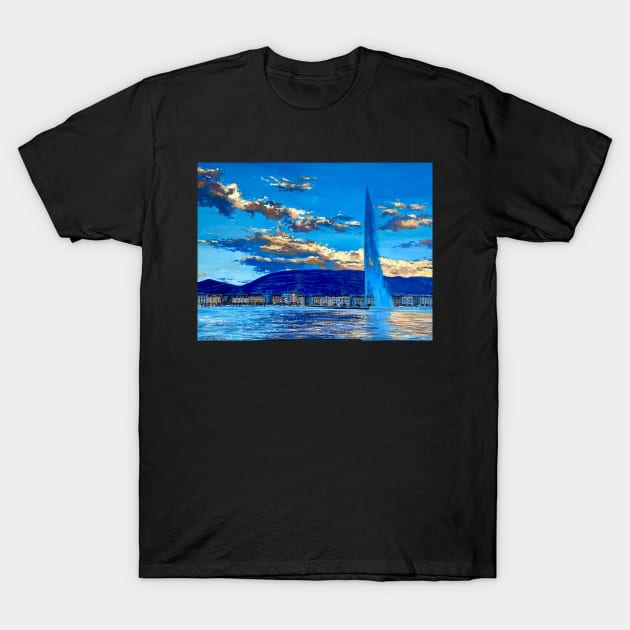 Geneva Lake | T-Shirt by Art Shop Geneva